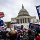 Pro-Trump supporters storm the U.S. Capitol following a rally with President Donald Trump on January 6, 2021 in Washington, DC. Trump supporters gathered in the nation’s capital today to protest the ratification of President-elect Joe Biden’s Electoral College victory over President Trump in the 2020 election.